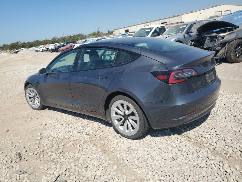 5YJ3E1EA3NF186857 - 2022 TESLA MODEL 3 Argent photo 2