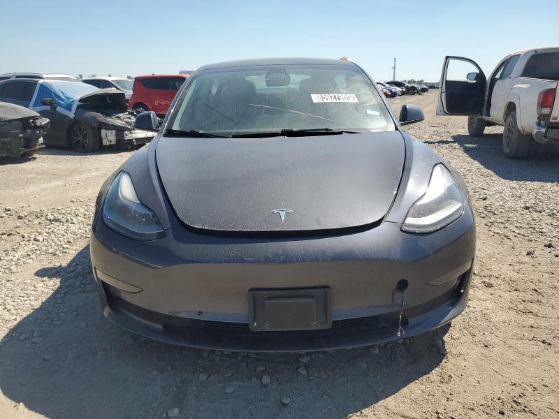 5YJ3E1EA3NF186857 - 2022 TESLA MODEL 3 Argent photo 5