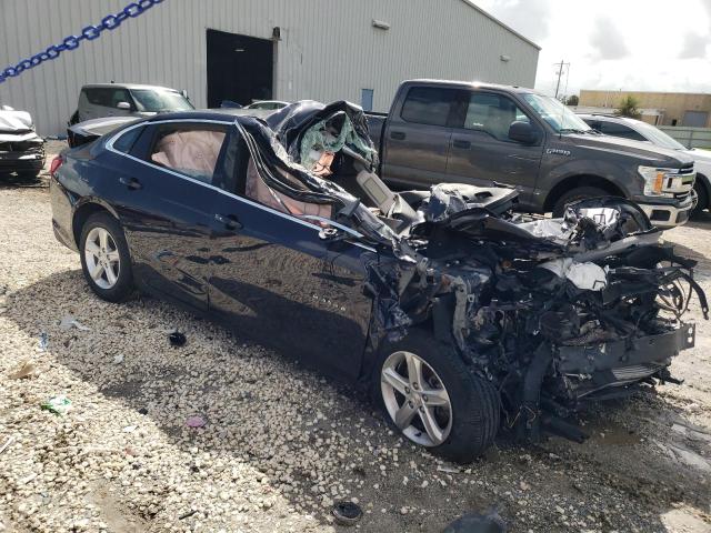 1G1ZD5ST0PF160802 - 2023 CHEVROLET MALIBU LT 黑色 照片 4