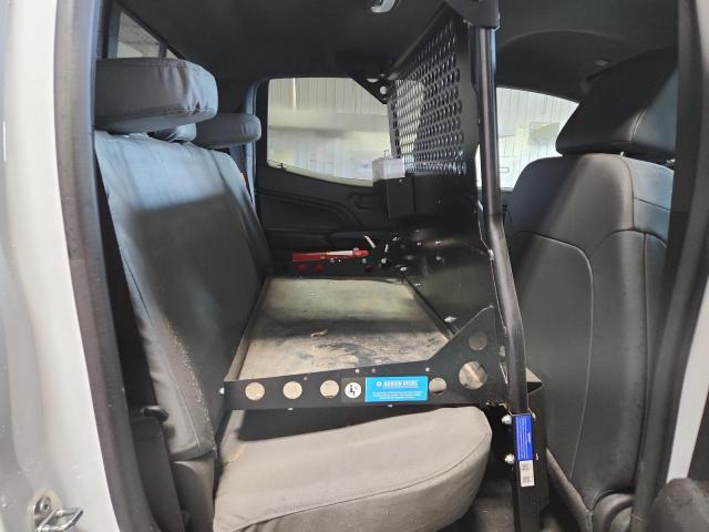 1GCGSBEC5P1210721 - 2023 CHEVROLET COLORADO أبيض صورة 10