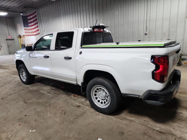 1GCGSBEC5P1210721 - 2023 CHEVROLET COLORADO أبيض صورة 2