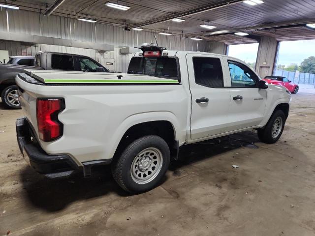 1GCGSBEC5P1210721 - 2023 CHEVROLET COLORADO أبيض صورة 3