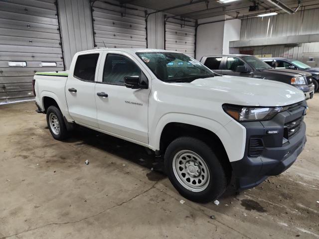 1GCGSBEC5P1210721 - 2023 CHEVROLET COLORADO أبيض صورة 4