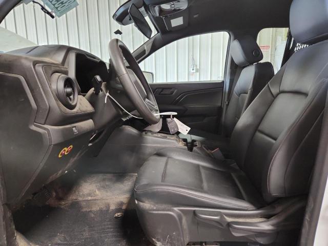 1GCGSBEC5P1210721 - 2023 CHEVROLET COLORADO أبيض صورة 7