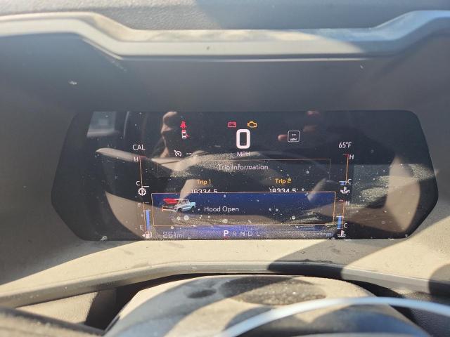 1GCGSBEC5P1210721 - 2023 CHEVROLET COLORADO أبيض صورة 9