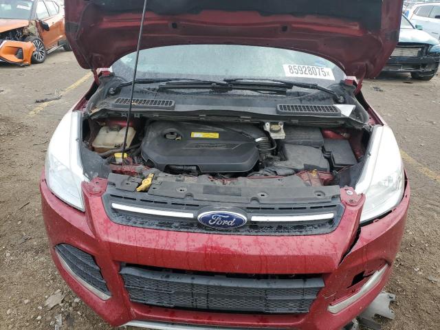1FMCU0GX6DUD70626 - 2013 FORD ESCAPE SE MAROON photo 11