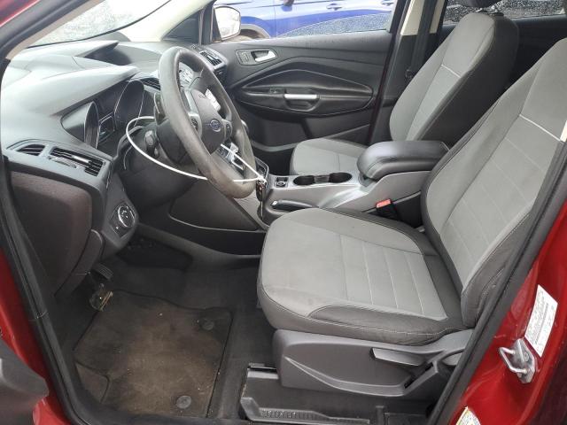 1FMCU0GX6DUD70626 - 2013 FORD ESCAPE SE MAROON photo 7