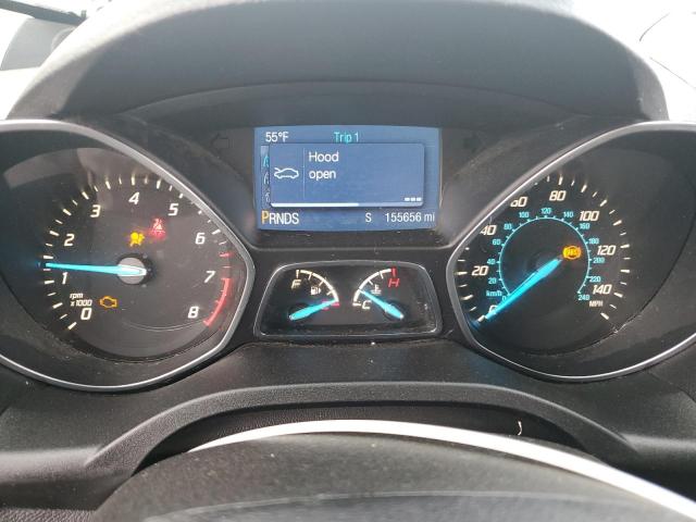 1FMCU0GX6DUD70626 - 2013 FORD ESCAPE SE MAROON photo 9