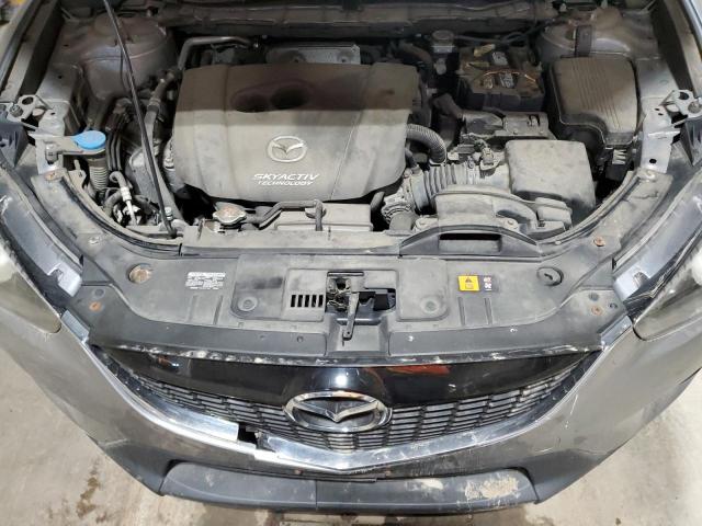 JM3KE4CY9E0304364 - 2014 MAZDA CX-5 TOURING GRAY photo 12