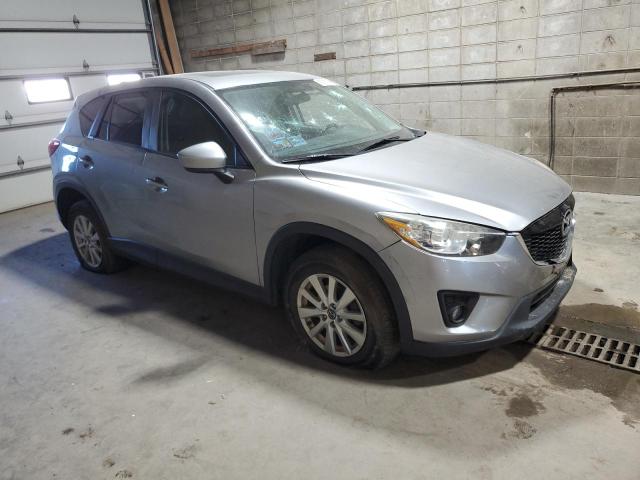 JM3KE4CY9E0304364 - 2014 MAZDA CX-5 TOURING GRAY photo 4