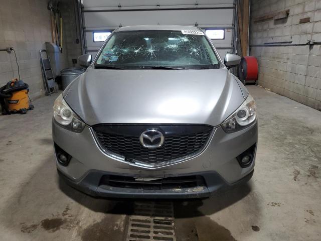 JM3KE4CY9E0304364 - 2014 MAZDA CX-5 TOURING GRAY photo 5