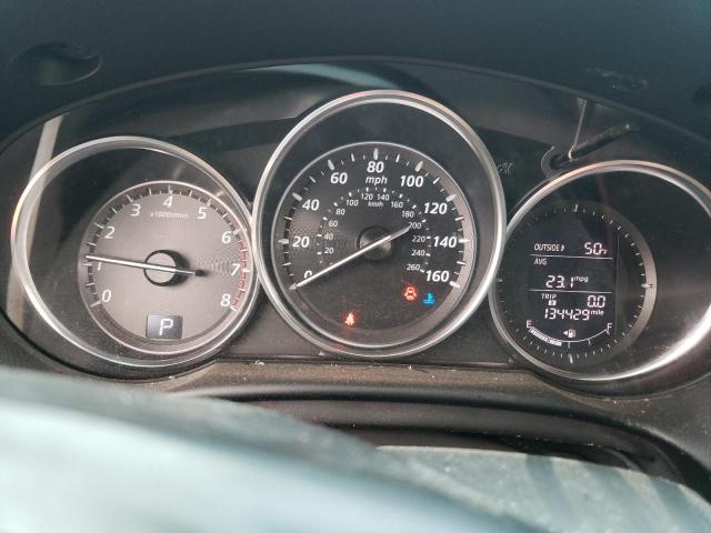 JM3KE4CY9E0304364 - 2014 MAZDA CX-5 TOURING GRAY photo 9