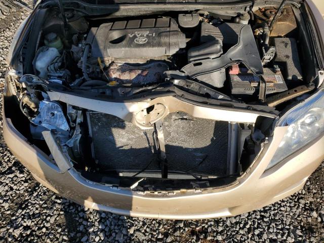 4T4BF3EKXAR063699 - 2010 TOYOTA CAMRY BASE Dorado foto 11