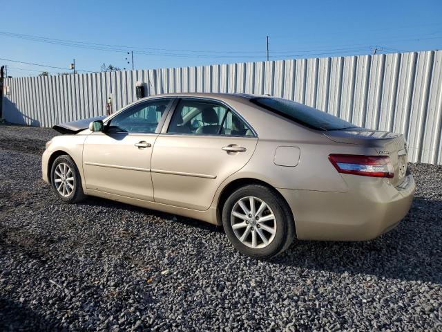 4T4BF3EKXAR063699 - 2010 TOYOTA CAMRY BASE Dorado foto 2