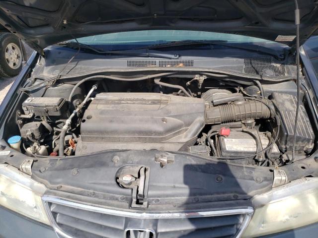5FNRL18693B108796 - 2003 HONDA ODYSSEY EX GREEN photo 12