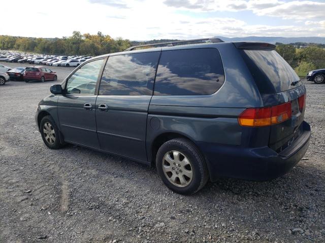 5FNRL18693B108796 - 2003 HONDA ODYSSEY EX GREEN photo 2