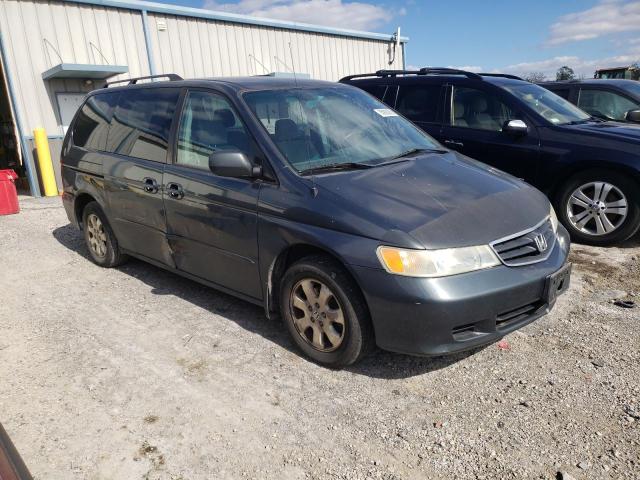 5FNRL18693B108796 - 2003 HONDA ODYSSEY EX GREEN photo 4