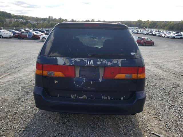 5FNRL18693B108796 - 2003 HONDA ODYSSEY EX GREEN photo 6