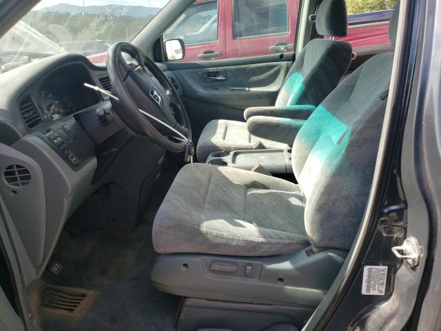 5FNRL18693B108796 - 2003 HONDA ODYSSEY EX GREEN photo 7