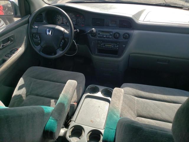 5FNRL18693B108796 - 2003 HONDA ODYSSEY EX GREEN photo 8
