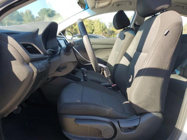 3KPC24A34JE030747 - 2018 HYUNDAI ACCENT SE SILVER photo 7