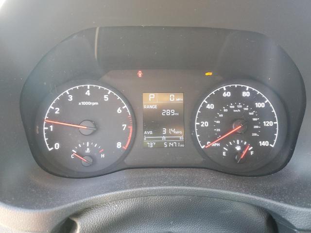 3KPC24A34JE030747 - 2018 HYUNDAI ACCENT SE SILVER photo 9