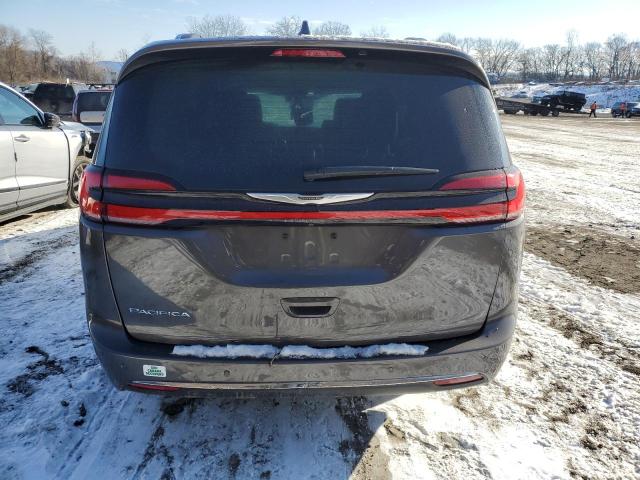 2C4RC1BG4MR579519 - 2021 CHRYSLER PACIFICA TOURING L Grafit foto 6