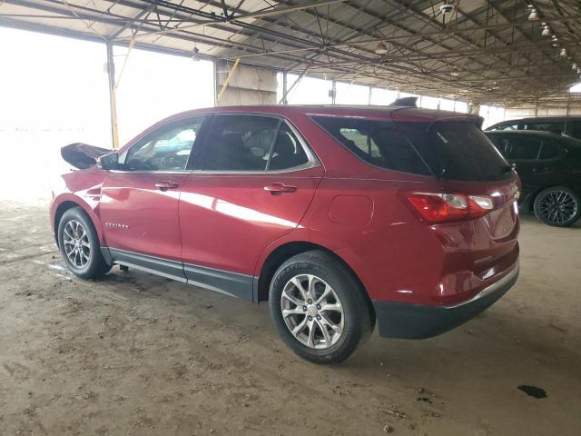 3GNAXKEVXKS569313 - 2019 CHEVROLET EQUINOX LT Bordo foto 2