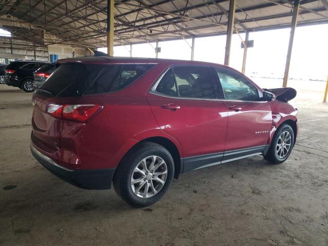 3GNAXKEVXKS569313 - 2019 CHEVROLET EQUINOX LT Bordo foto 3