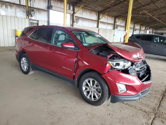 3GNAXKEVXKS569313 - 2019 CHEVROLET EQUINOX LT Bordo foto 4