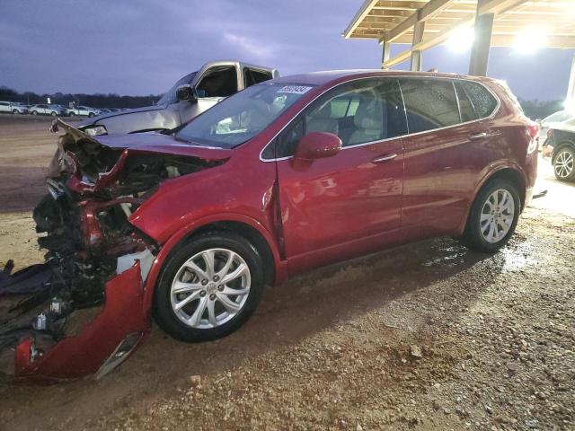 LRBFXBSA5KD003722 - 2019 BUICK ENVISION PREFERRED წითელი ფოტო 1