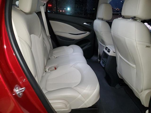 LRBFXBSA5KD003722 - 2019 BUICK ENVISION PREFERRED წითელი ფოტო 11