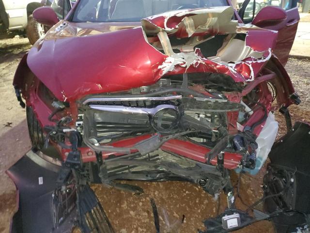 LRBFXBSA5KD003722 - 2019 BUICK ENVISION PREFERRED წითელი ფოტო 12