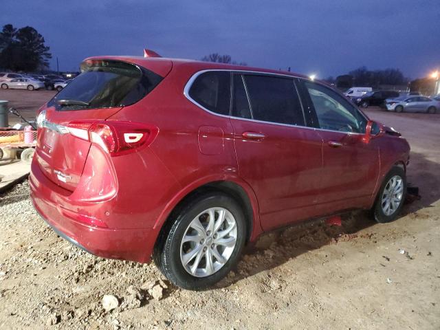 LRBFXBSA5KD003722 - 2019 BUICK ENVISION PREFERRED წითელი ფოტო 3