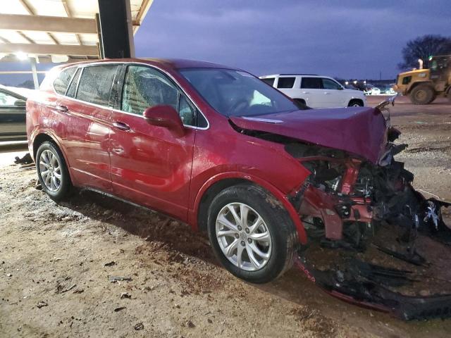 LRBFXBSA5KD003722 - 2019 BUICK ENVISION PREFERRED წითელი ფოტო 4