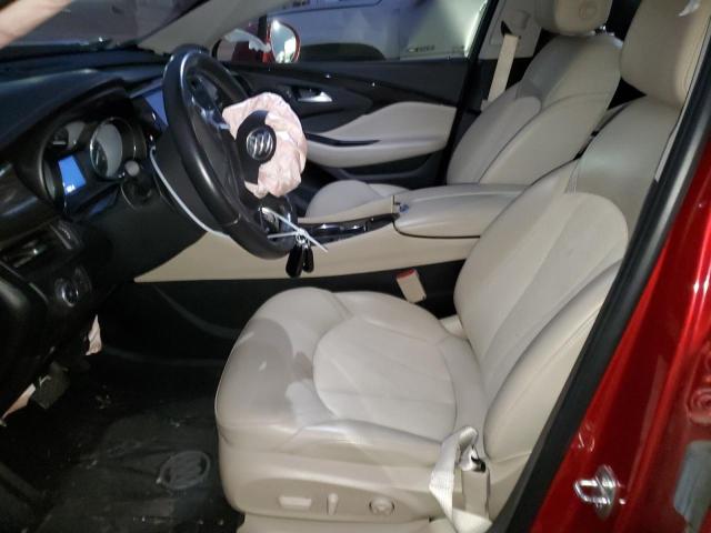 LRBFXBSA5KD003722 - 2019 BUICK ENVISION PREFERRED წითელი ფოტო 7