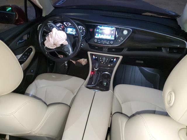 LRBFXBSA5KD003722 - 2019 BUICK ENVISION PREFERRED წითელი ფოტო 8