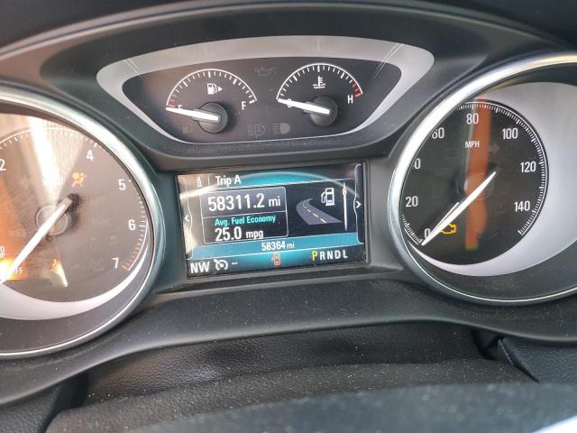 LRBFXBSA5KD003722 - 2019 BUICK ENVISION PREFERRED წითელი ფოტო 9