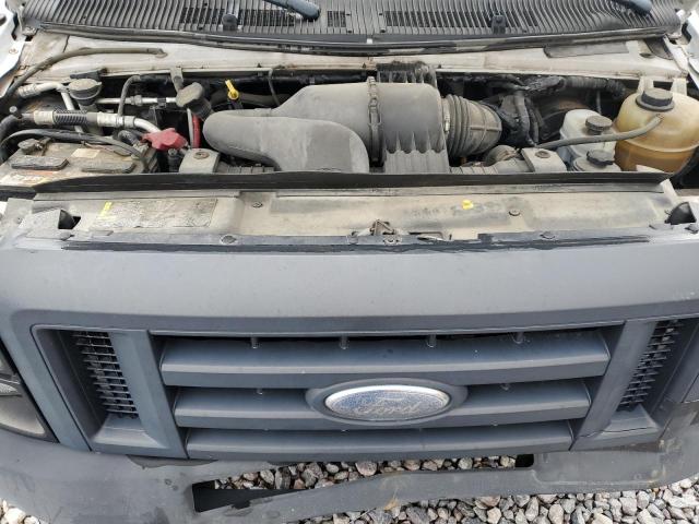 1FTNE1EW0DDA61065 - 2013 FORD ECONOLINE E150 VAN أبيض صورة 11