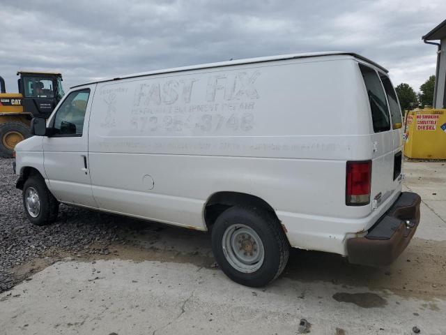 1FTNE1EW0DDA61065 - 2013 FORD ECONOLINE E150 VAN أبيض صورة 2