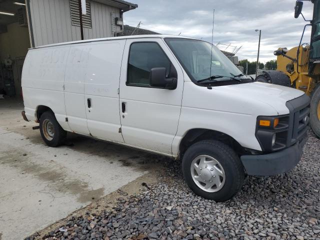 1FTNE1EW0DDA61065 - 2013 FORD ECONOLINE E150 VAN أبيض صورة 4