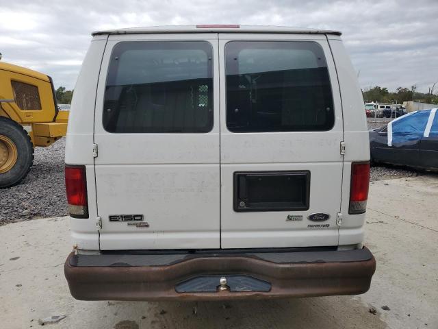 1FTNE1EW0DDA61065 - 2013 FORD ECONOLINE E150 VAN أبيض صورة 6