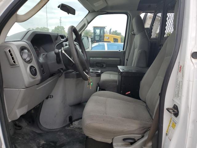 1FTNE1EW0DDA61065 - 2013 FORD ECONOLINE E150 VAN أبيض صورة 7