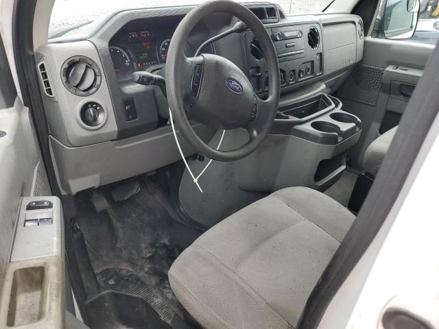 1FTNE1EW0DDA61065 - 2013 FORD ECONOLINE E150 VAN أبيض صورة 8