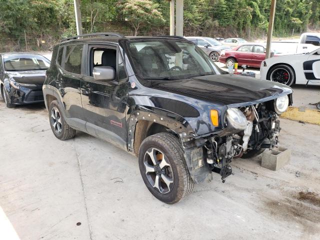 ZACNJBC11KPK05159 - 2019 JEEP RENEGADE TRAILHAWK შავი ფოტო 4