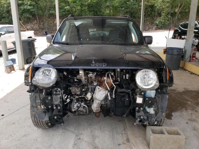 ZACNJBC11KPK05159 - 2019 JEEP RENEGADE TRAILHAWK შავი ფოტო 5