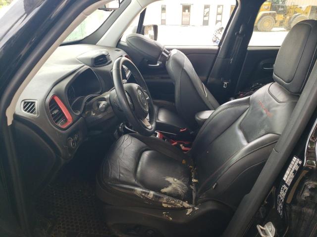 ZACNJBC11KPK05159 - 2019 JEEP RENEGADE TRAILHAWK შავი ფოტო 7