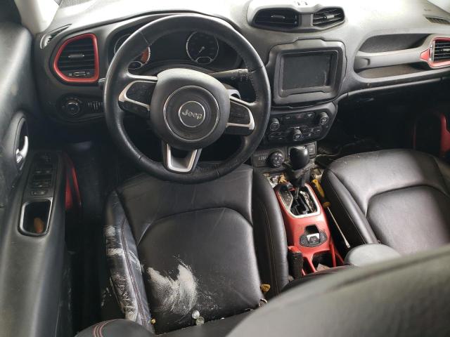 ZACNJBC11KPK05159 - 2019 JEEP RENEGADE TRAILHAWK შავი ფოტო 8