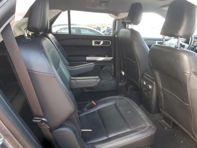 1FMSK8DH9NGC15503 - 2022 FORD EXPLORER XLT ნაცრისფერი ფოტო 11