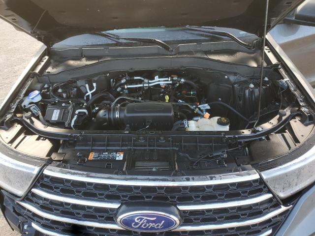 1FMSK8DH9NGC15503 - 2022 FORD EXPLORER XLT ნაცრისფერი ფოტო 12
